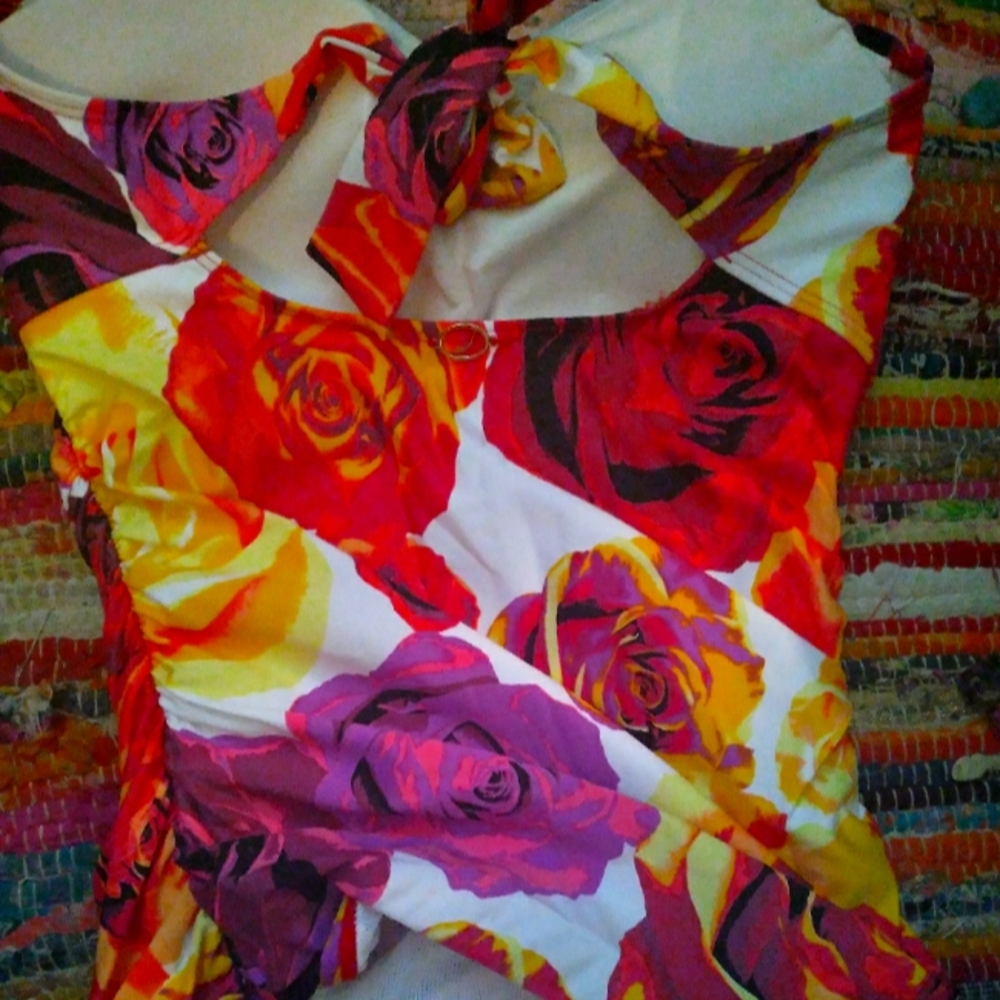 Janzten bandeau swim top